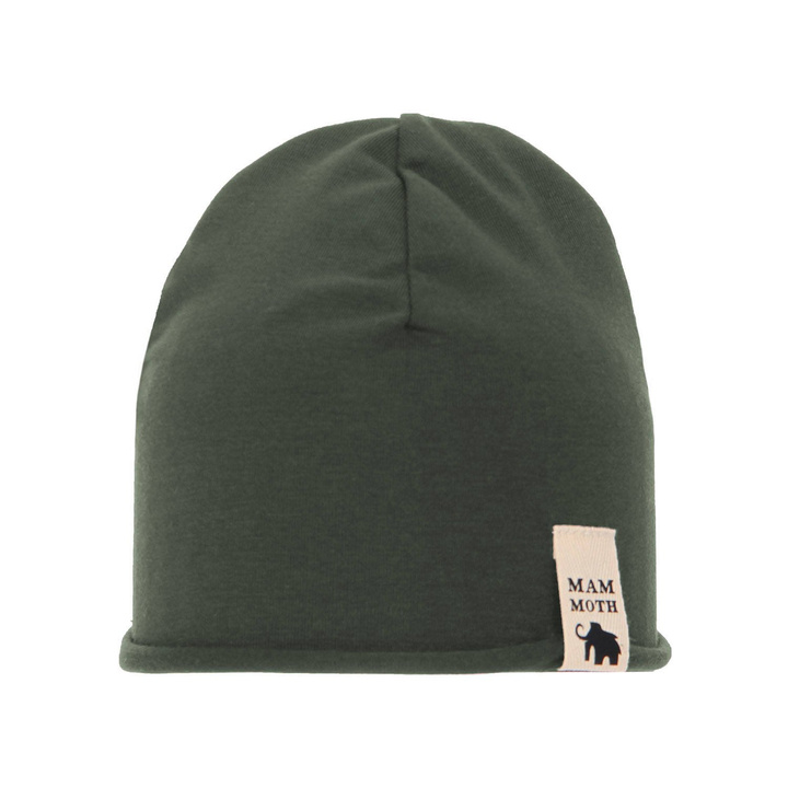 Bonnet automne/printemps garçon, kaki, Rafi
