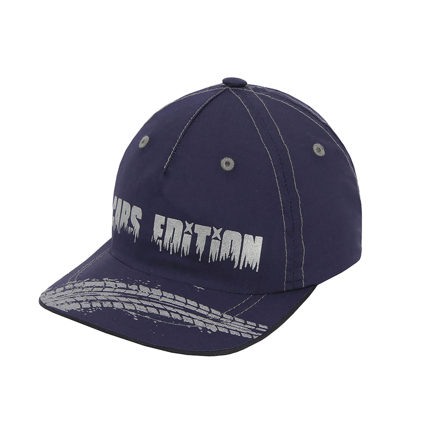 Casquette garçon, automne/printemps, bleu marine, coton, Cars Edition