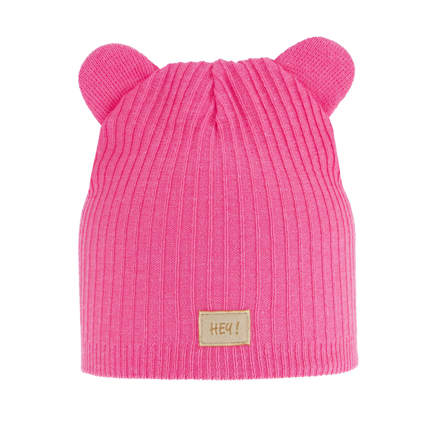 Bonnet automne/printemps fille, avec coton, rose, Clarisa