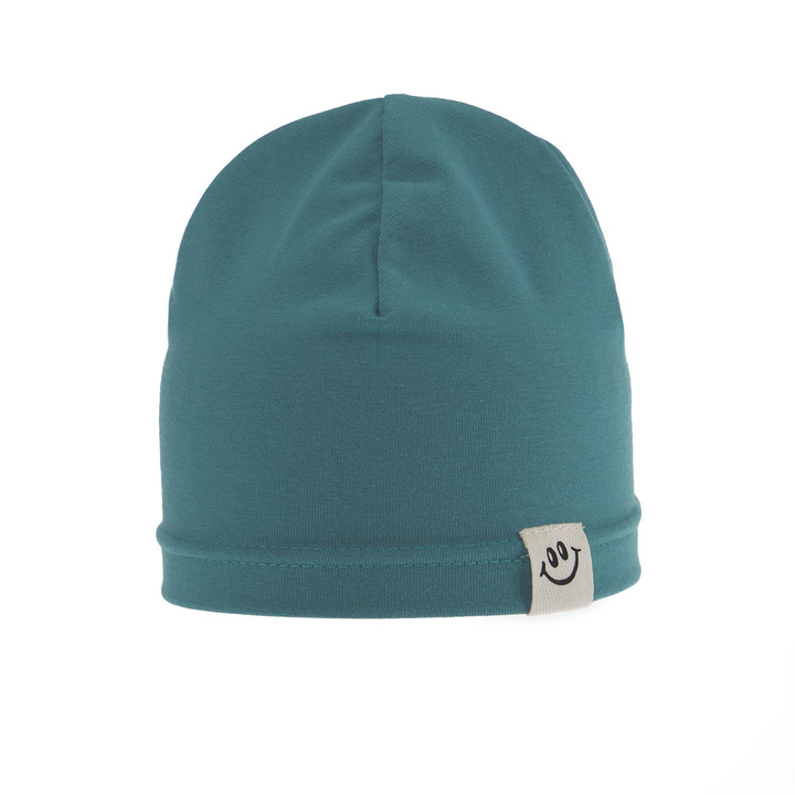 Bonnet automne/printemps garçon, vert émeraude, Bobo