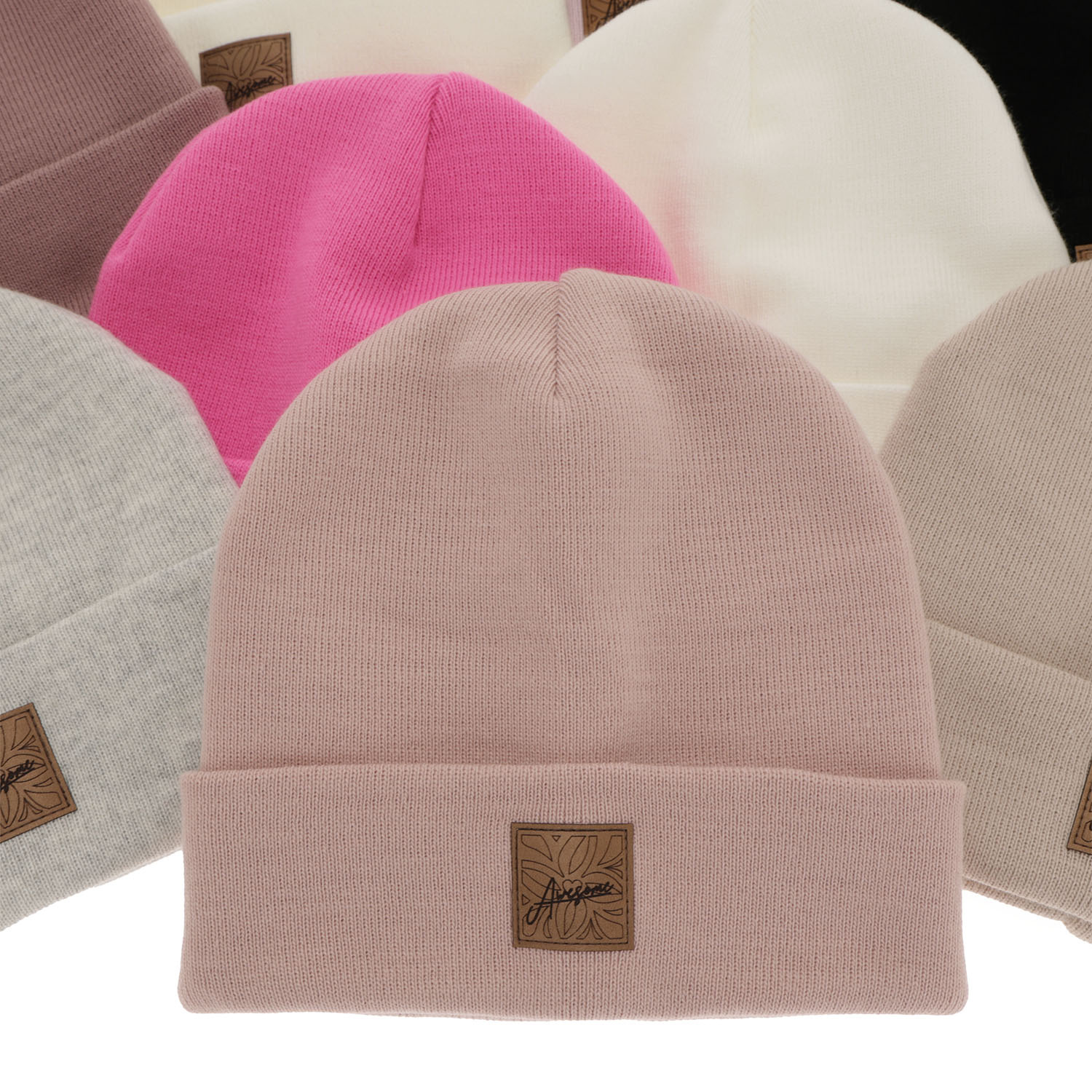 Bonnet d'hiver fille, crème, Bellona