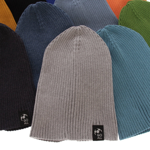 Bonnet automne/printemps garçon, avec coton, bleu, Lenis