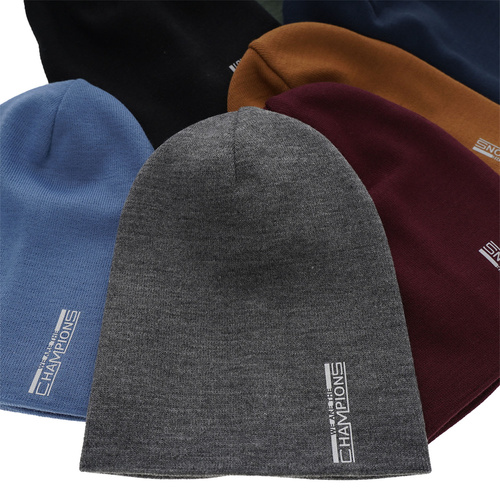 Bonnet d'hiver garçon, bleu, Clint