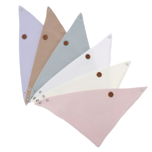 Foulard automne/printemps fille, grise, coton, Lucy