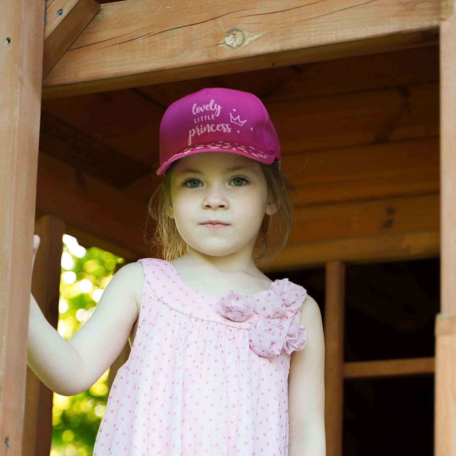 Casquette fille automne/printemps, grigia, cotone, Olivia