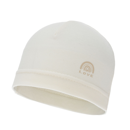 Bonnet automne/printemps garçon, crème, Buddy