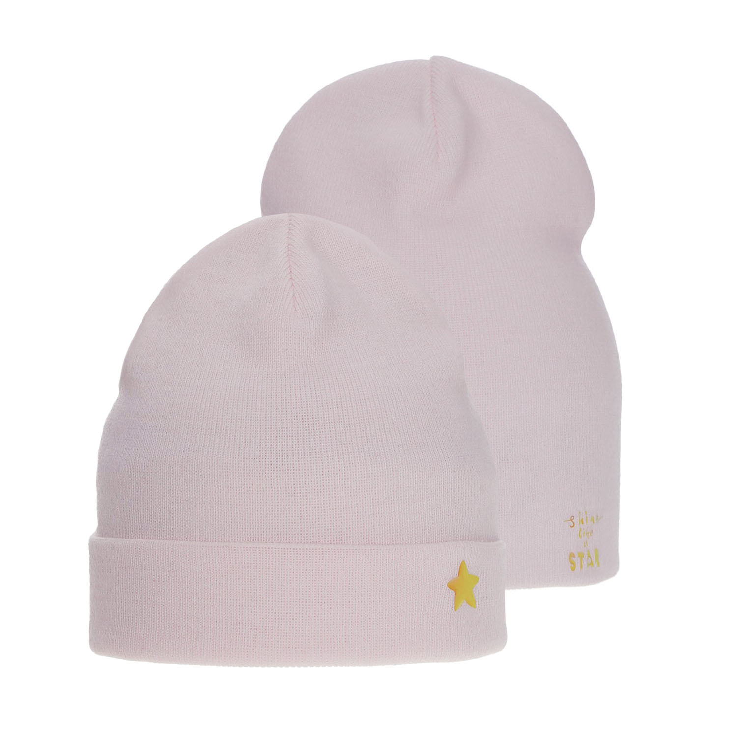 Bonnet d'hiver fille, rose, Estrela