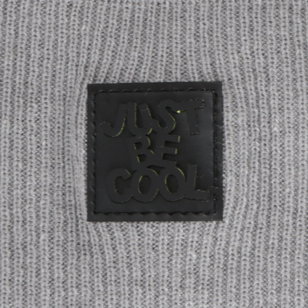 Ensemble automne/printemps garçon: bonnet et snood, avec coton, szmaragdowy, Jonas