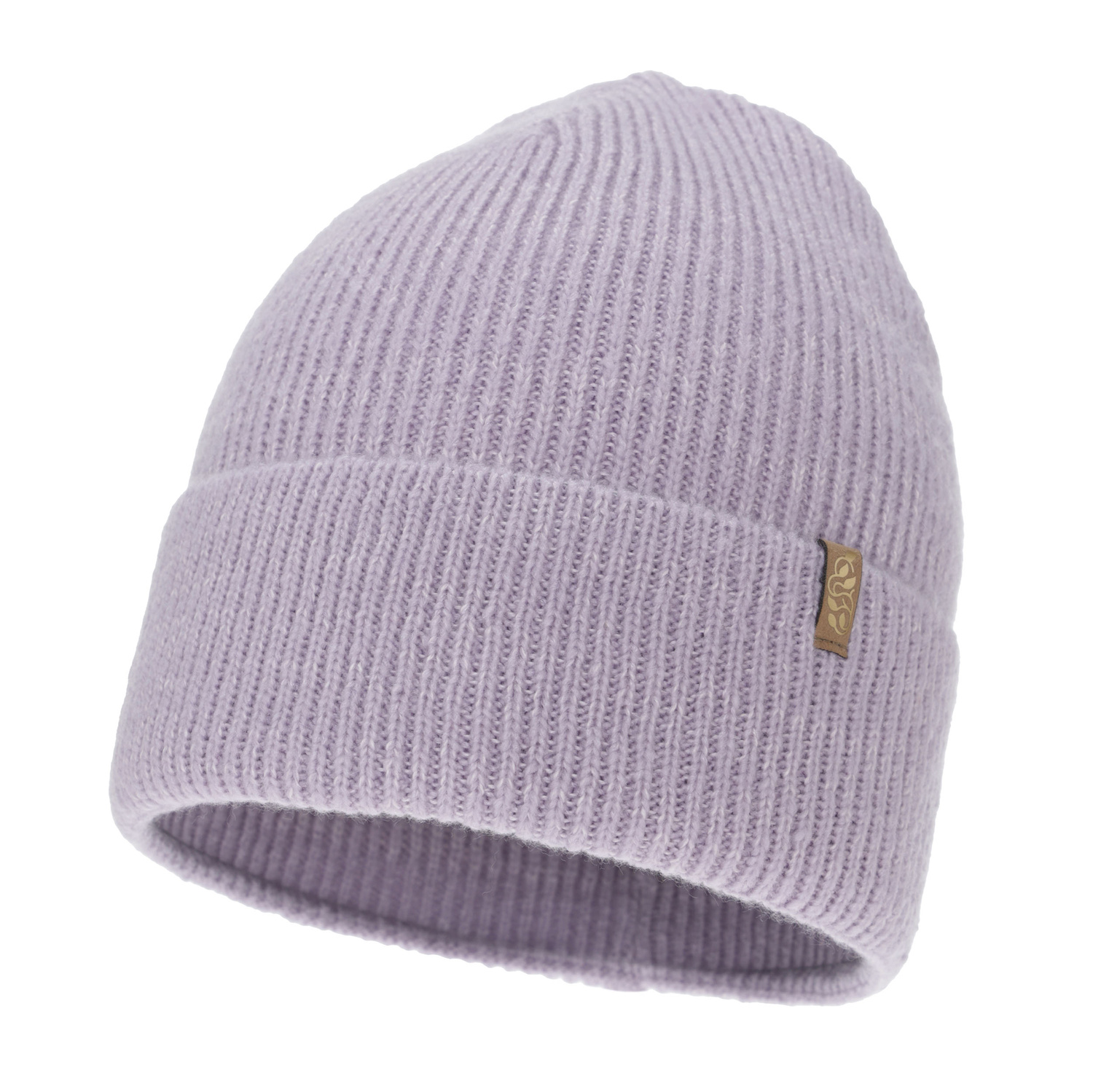 Bonnet d'hiver femme, violet, avec laine mérinos, Tahoe