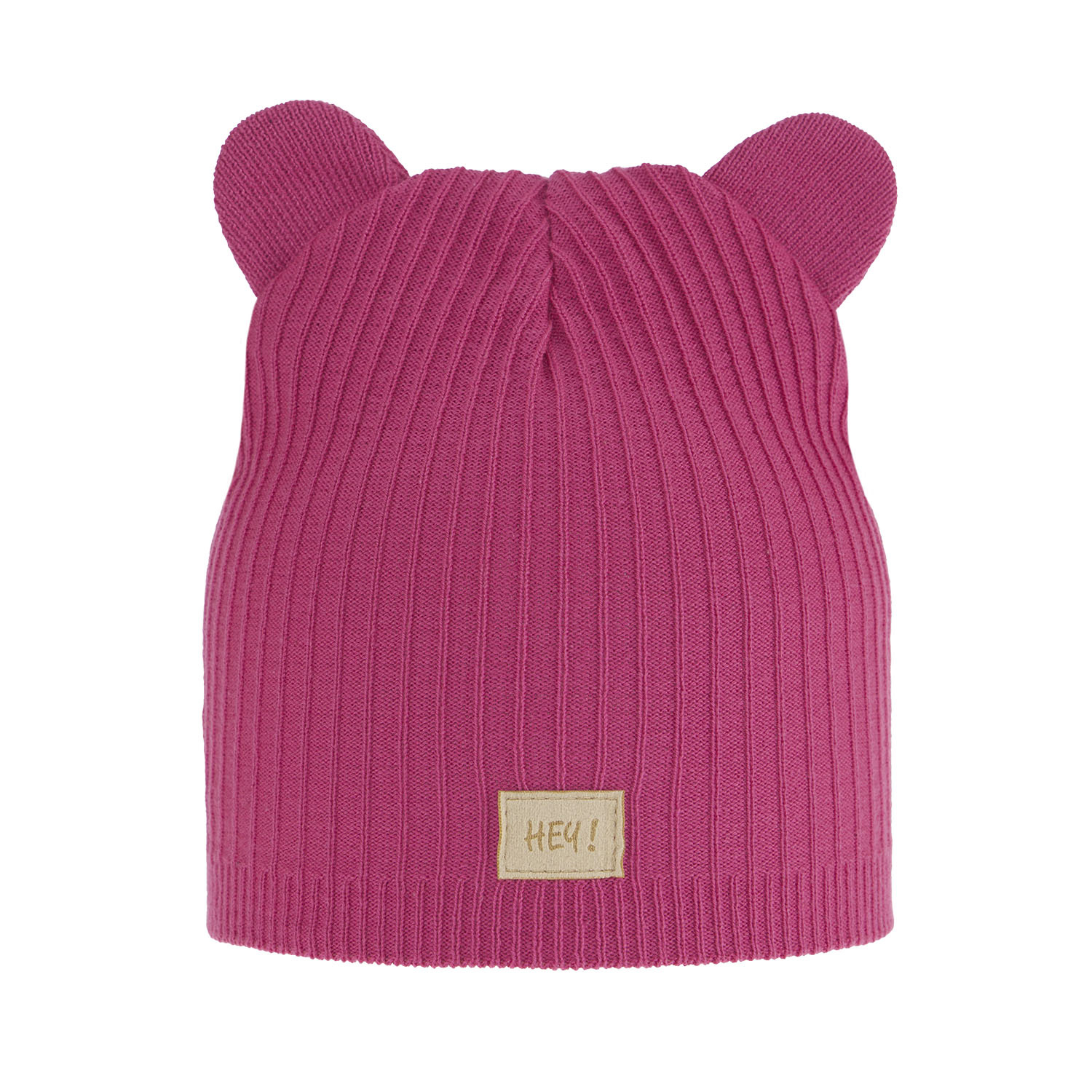 Bonnet automne/printemps fille, avec coton, rose, Clarisa