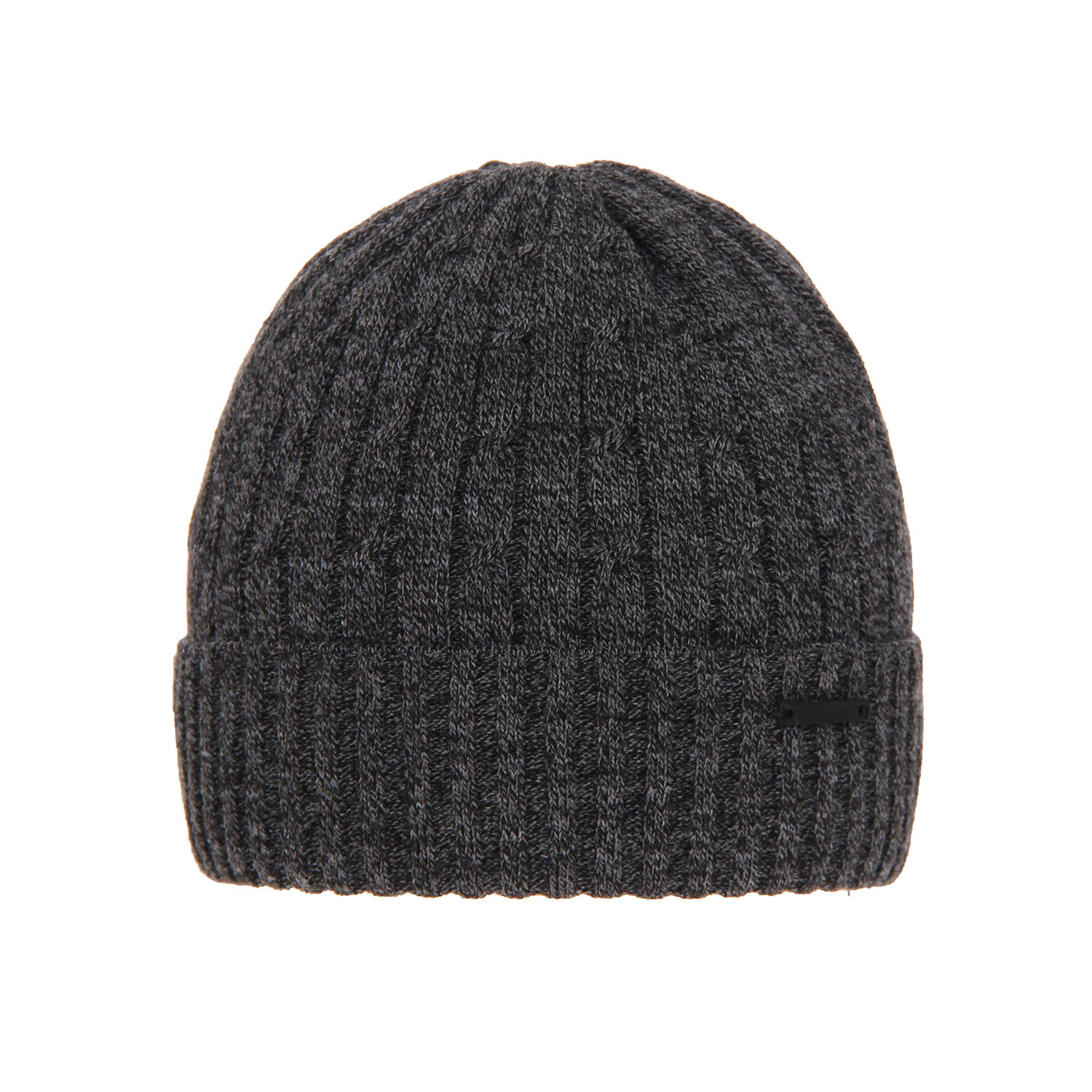Bonnet d'hiver homme, gris foncé, Mishel