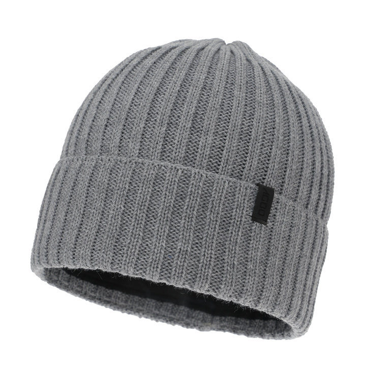 Bonnet d'hiver homme, marron, avec laine mérinos, Tyrol