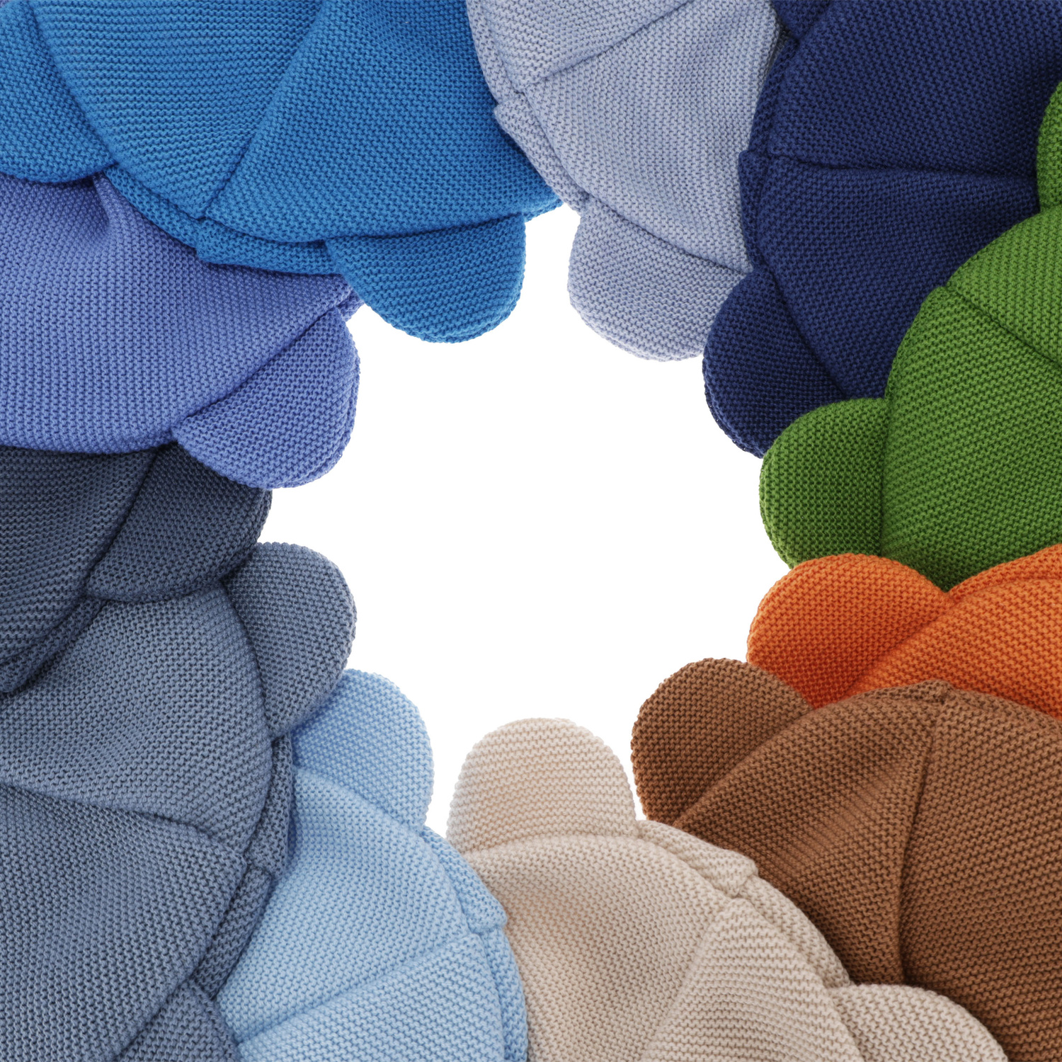 Ensemble automne/printemps garçon: bonnet et snood, avec coton, orange, Avec pompon, Ludvic
