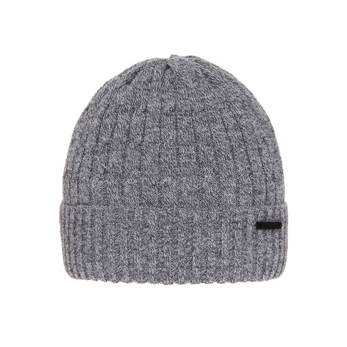 Bonnet d'hiver homme, gris clair, Mishel