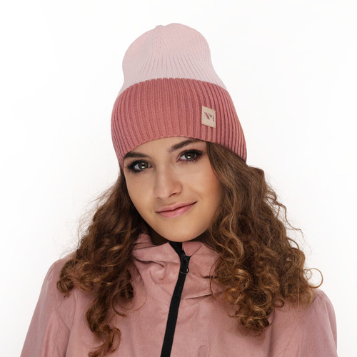Bonnet automne/printemps fille, noir, Leti