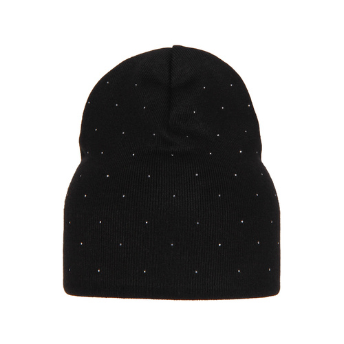 Bonnet automne/printemps femme, noire, Grecja