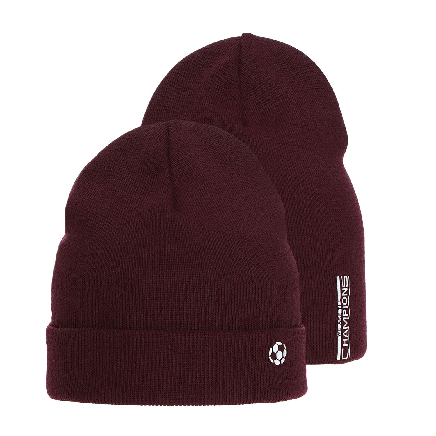 Bonnet d'hiver garçon, bordé, Clint