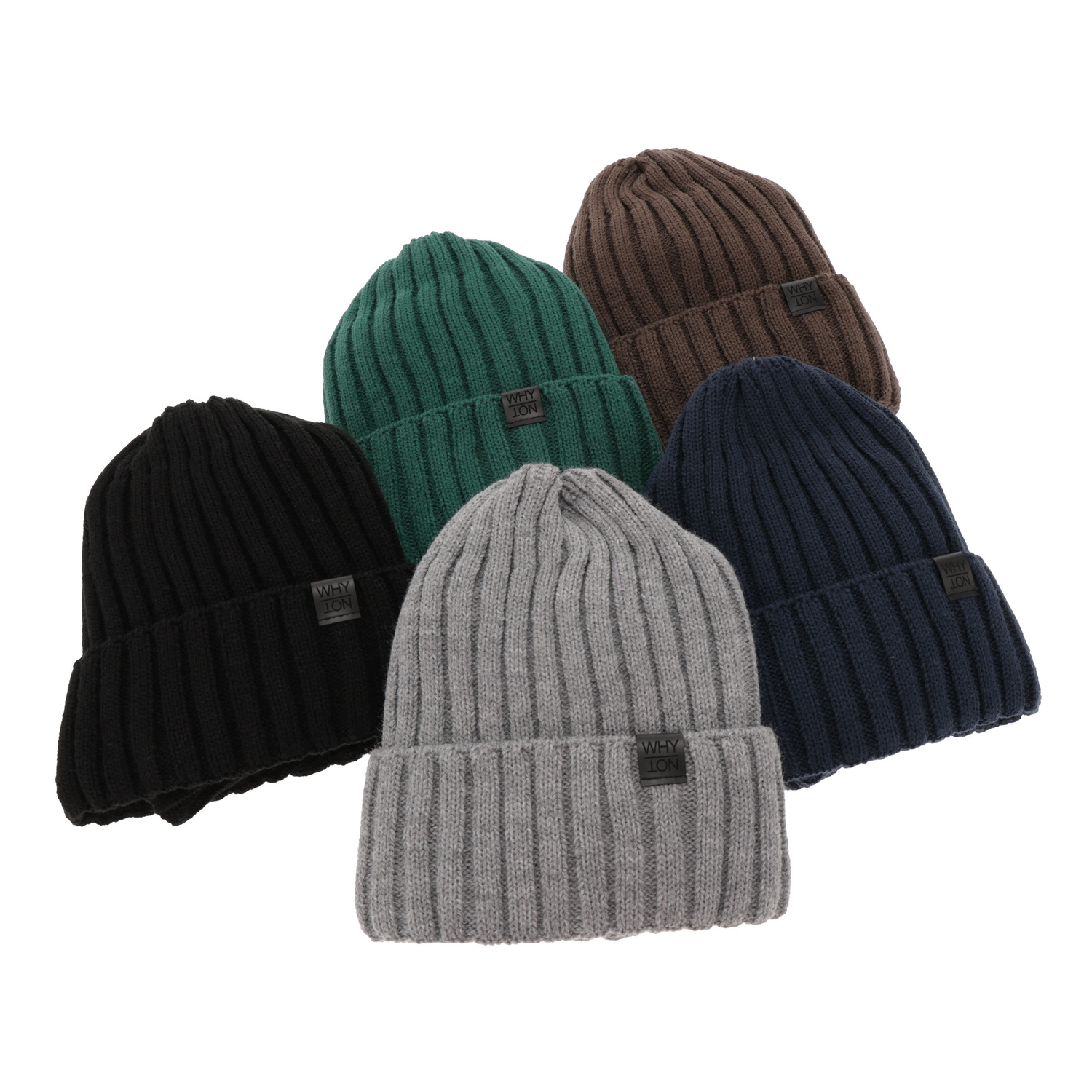 Ensemble d'hiver garçon: bonnet et snood, noir, Baster