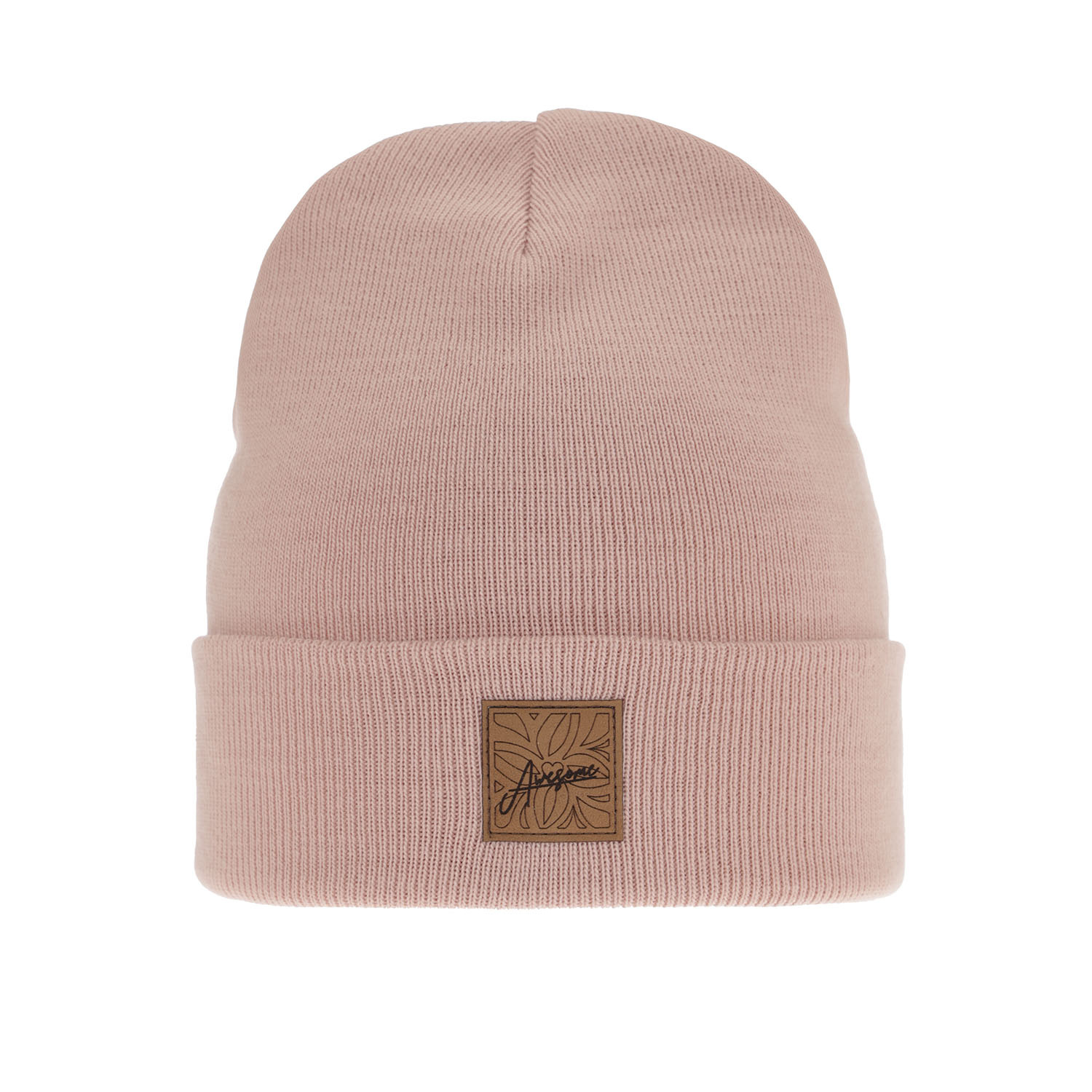 Bonnet d'hiver fille, rose, Bellona