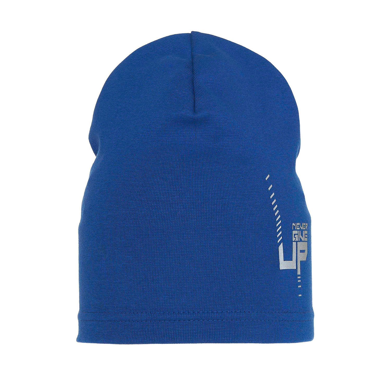 Bonnet automne/printemps garçon, bleu, coton, Kaltel