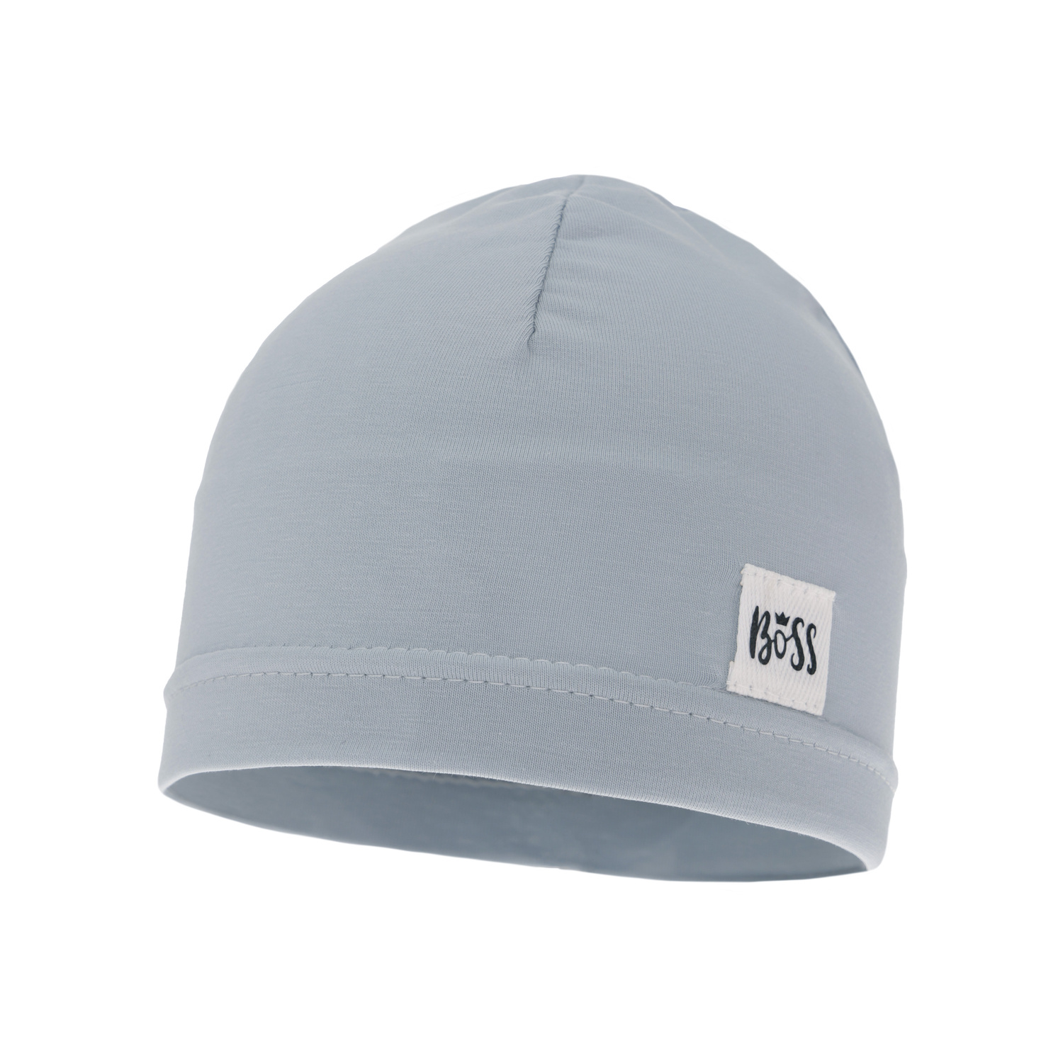 Bonnet automne/printemps enfant, grise, en coton, Niki