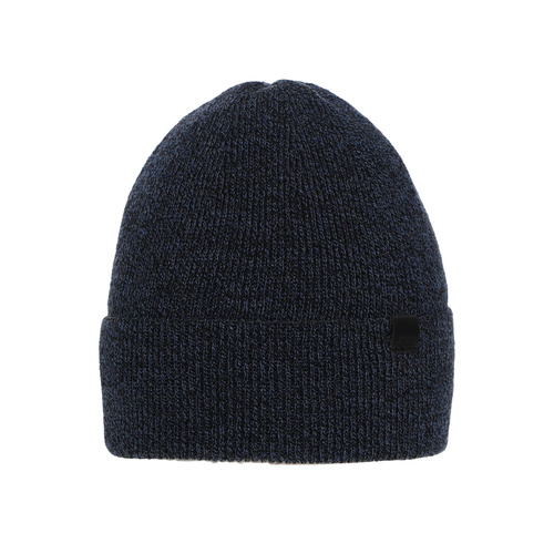 Bonnet d'hiver homme, bleu marine, Mohit