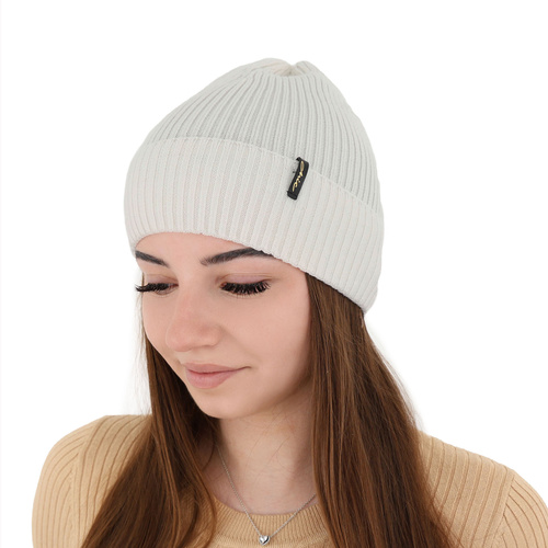 Bonnet d'hiver femme, bordeau, 100% Laine Mérinos, Megan