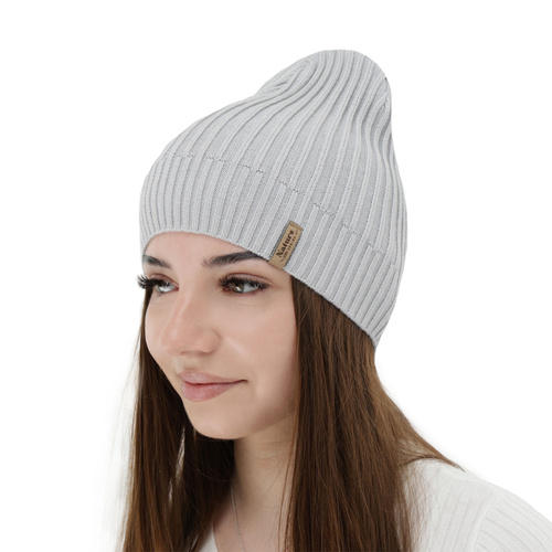 Bonnet pour femmes de printemps, d'automne, avec coton, kaki, Mirona