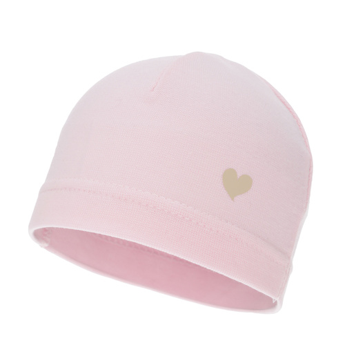 Bonnet automne/printemps fille, rose, Nestie