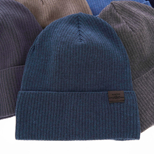 Bonnet automne/printemps garçon, avec coton, vert émeraude, coton, Rodan