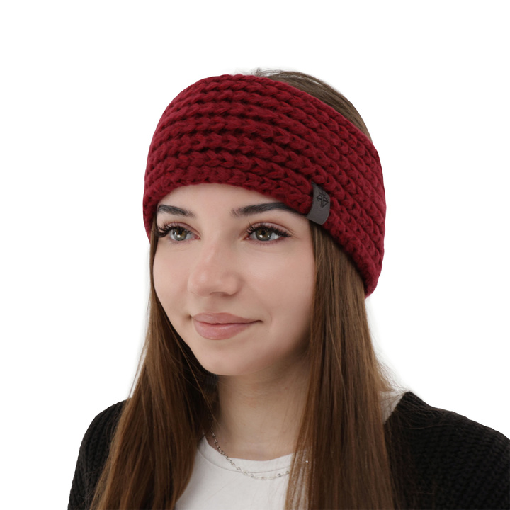 Bonnet d'hiver femme, bordowa, Alexis