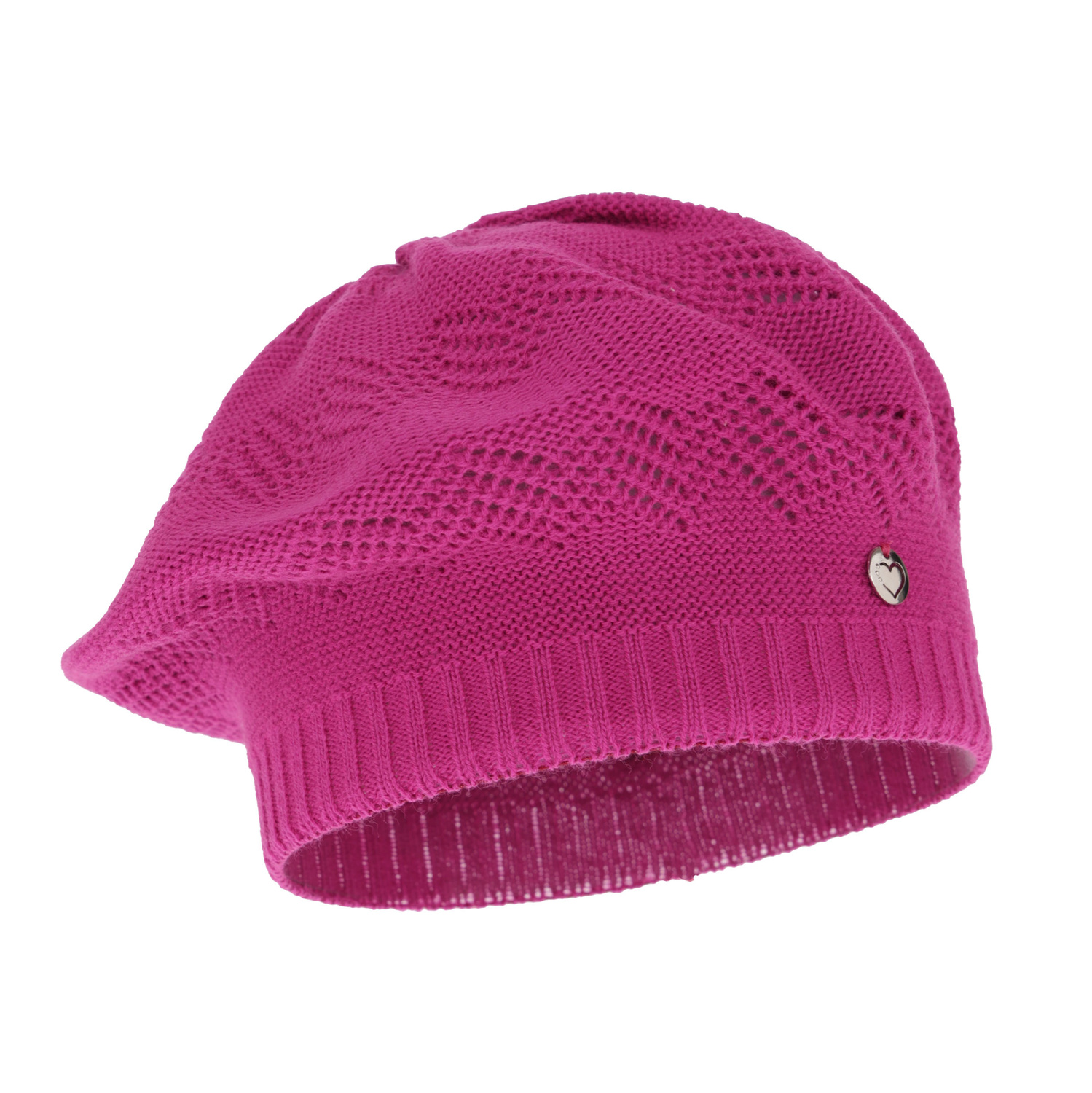 Bonnet automne/printemps fille, rose, Filadelfia