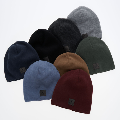 Bonnet d'hiver garçon, gris clair, Arczi