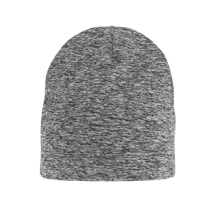 Bonnet de sport automne/printemps homme, gris, termoaktywna, Runner