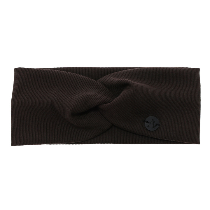 Panta automne/printemps femme, brune, en coton, Auri