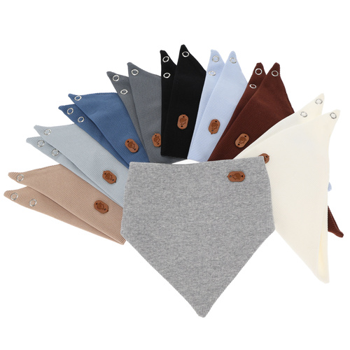 Tour de cou automne/printemps garçon, beige, en coton Lucent