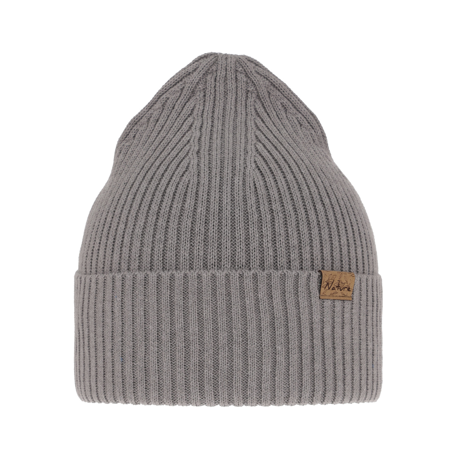 Bonnet d'hiver, printemps femme, avec coton, grise, Messina