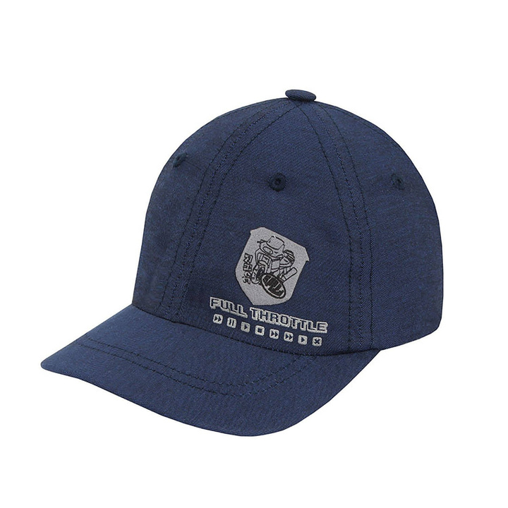 Casquette garçon, automne/printemps, bleu, en coton, Speed