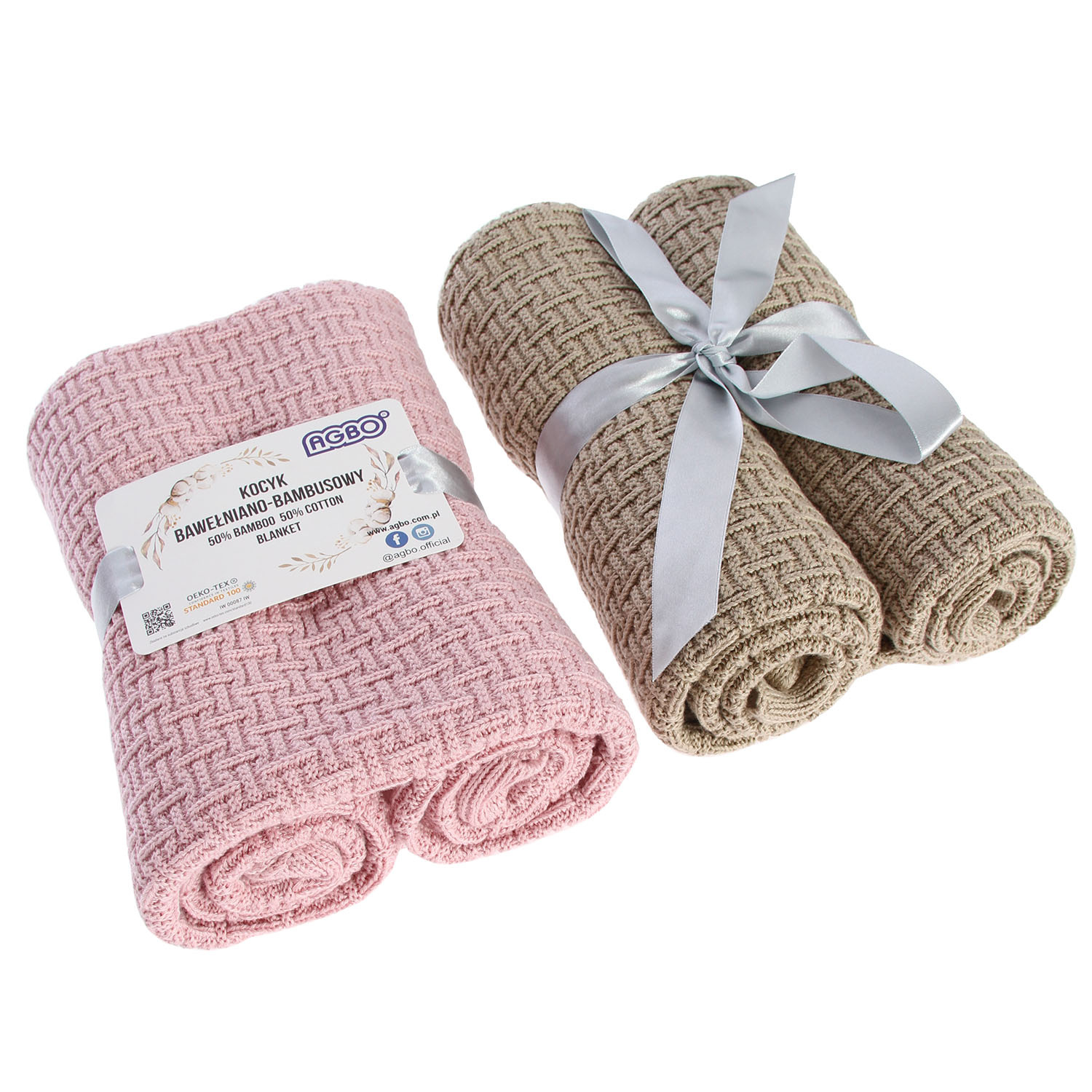 Couverture bambou-coton pour bébé, automne/printemps, couleur brique, délicat, Pony