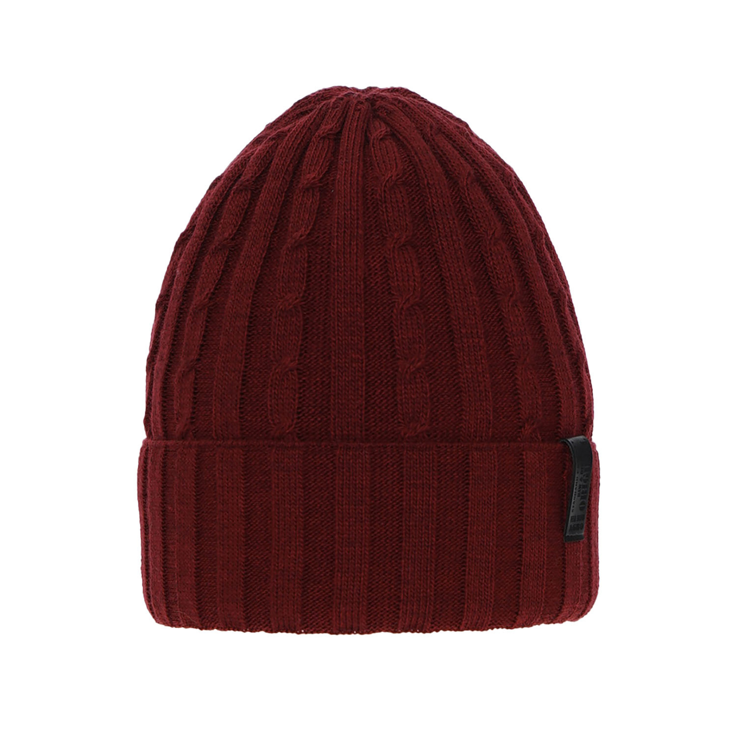 Bonnet d'hiver garçon, bordéau, Lucas