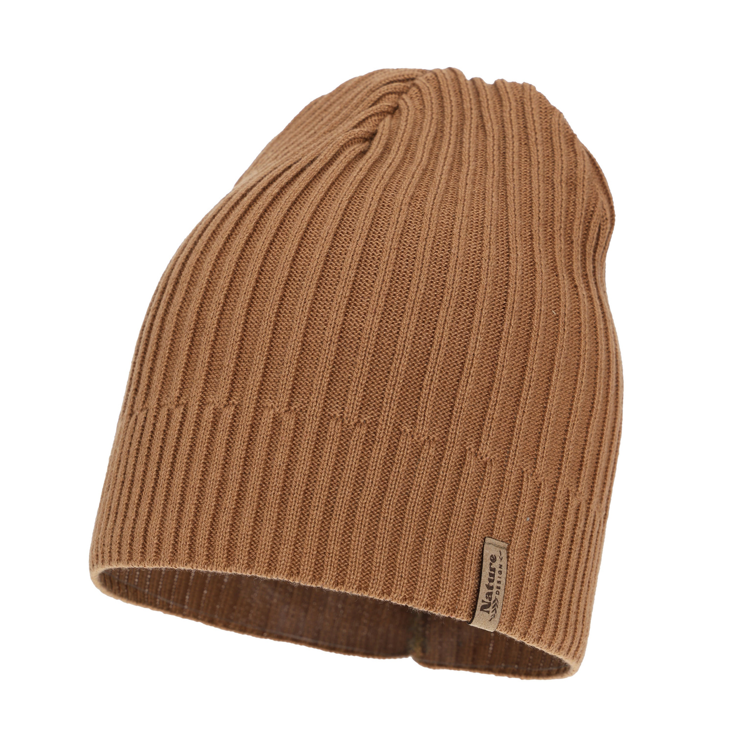 Bonnet de femme pour le printemps et l'automne, avec coton, camel, Mirona