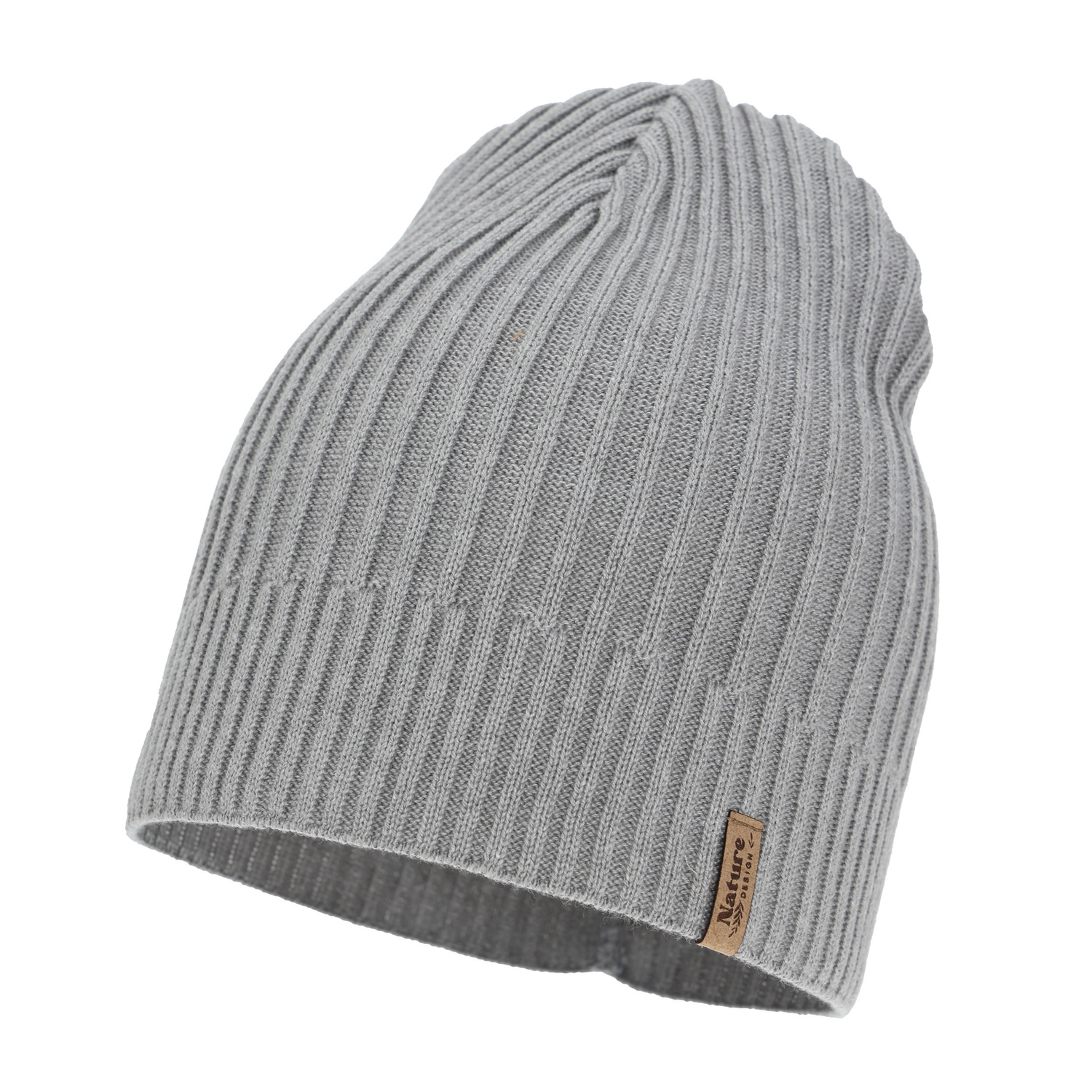 Bonnet de femme printemps, automne, avec coton, gris, Mirona