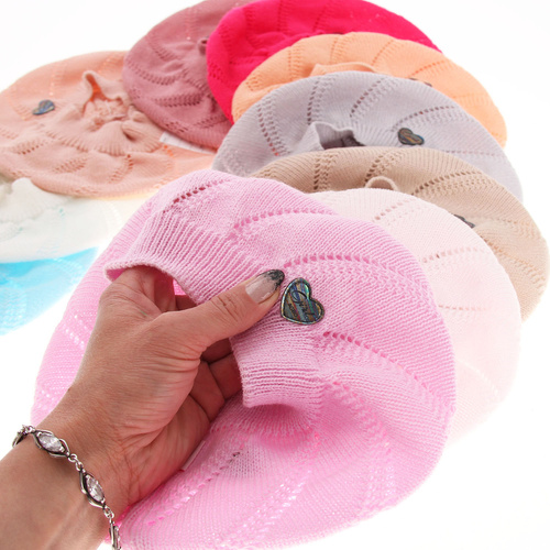 Bonnet automne/printemps fille, beige, Hilda