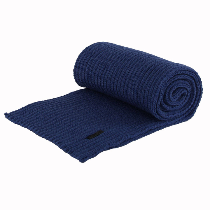 Écharpe d'hiver homme, bleu, Magnat