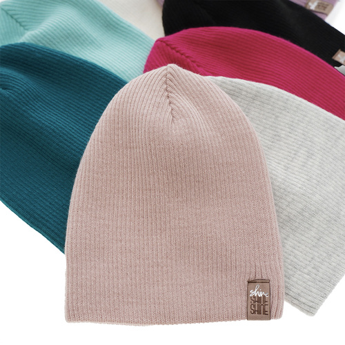 Bonnet d'hiver fille, violet, Elvina