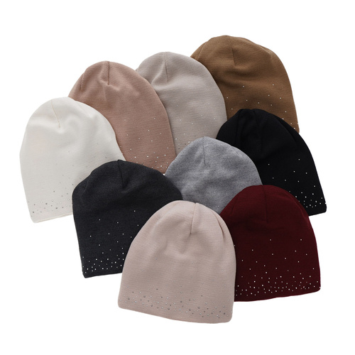 Bonnet d'hiver femme, rose, avec laine mérinos, Minerwa