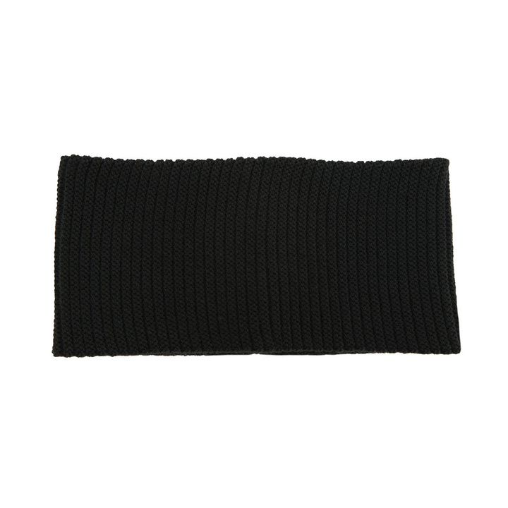 Opaska automne/printemps femme, noire, Vella