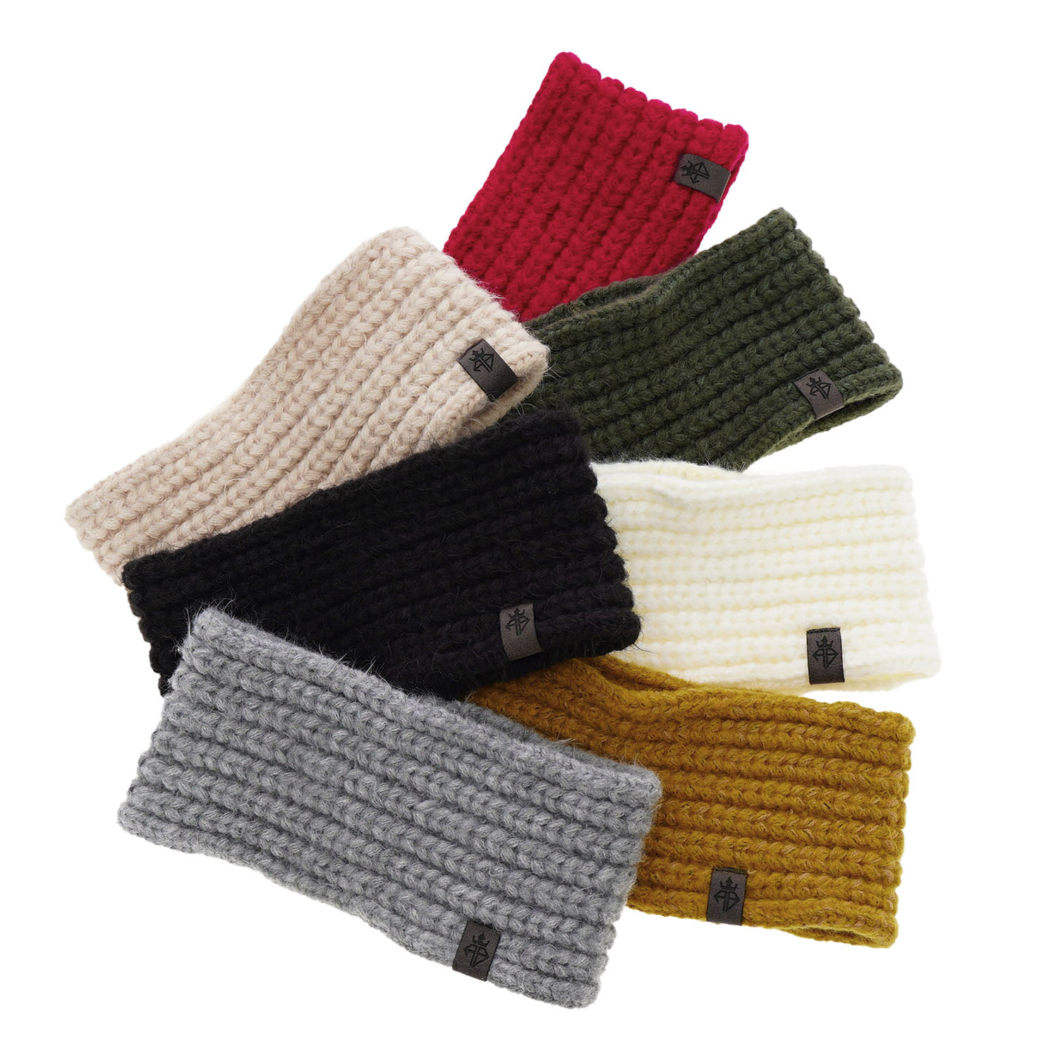 Opaska d'hiver femme, beige, Alexis