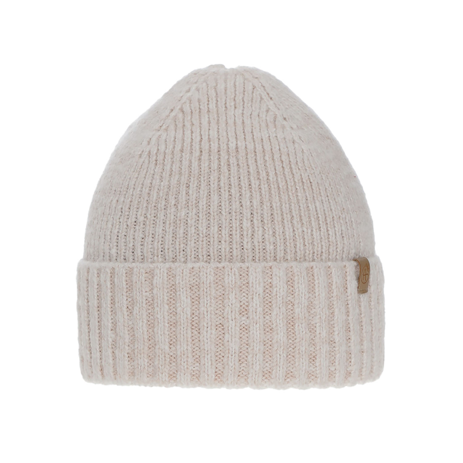 Bonnet d'hiver femme, hiver, rose, avec laine mérinos, Alvara