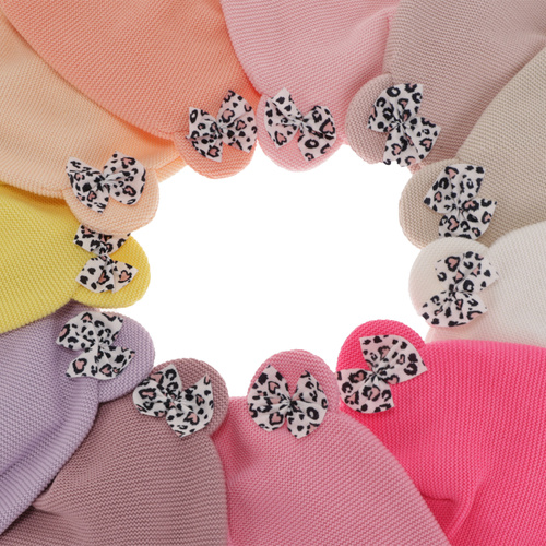 Ensemble automne/printemps fille: bonnet et snood, avec coton, blanc, Nicolette